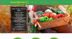 Desktop Screenshot of marketorganics.ca